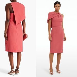 Safiyaa Carpianne Cape Dress